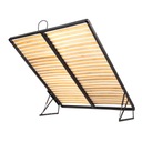 РАМА ПОДЪЕМНОЙ КРОВАТИ 140X200 ПЛОТНАЯ 48 ПОЛОС МЕТАЛЛ ГАЗ АВТОМАТИЧЕСКИЙ