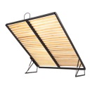 РАМА ПОДЪЕМНОЙ КРОВАТИ 160X200 ПЛОТНАЯ 48 ПОЛОС МЕТАЛЛ ГАЗ АВТОМАТИЧЕСКИЙ