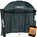 ПАРАСОЛЬКА НАМЕТОВА ВОДОНЕПРОНИКНА ВЕЛИКА З ЧОХЛОМ 220СМ NECO ЗЕЛЕНА