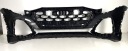 AUDI Q8 4M8 RESTYLE 2022- BUMPER PERID FRONT + LATTICE  photo 8