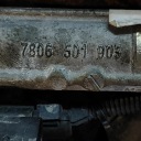 РУЛЬОВА РЕЙКА AUDI E-TRON GT 7818302133 23534800 350KW 2022  фото 9