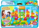 СУМКА ДЛЯ СТРОИТЕЛЕЙ MEGA BLOKS FIRST BULDERS BLOCK 150 ЭЛЕМЕНТОВ FVJ49