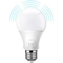 E27 СВЕТОДИОДНАЯ ЛАМПА 9ВТ С ДАТЧИКОМ ДВИЖЕНИЯ И СУМЕРКИ