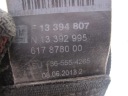 OPEL ASTRA J LIFT 13R CEINTURE DE SÉCURITÉ DROIT F13394807 N13392995photo 7