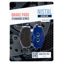 ЗАДНИЕ ТОРМОЗНЫЕ КОЛОДКИ YAMAHA TDR 125 93-03