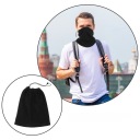 Багатофункціональні Шарфи Чорний Apaszka 4 Szt