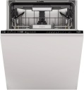 Посудомоечная машина Whirlpool W7IHP42L ExtraSpace, 15 комплектов, 3 корзины