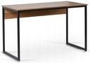 Письменный стол 120 Лофт Промышленный Офис Офисный Простой Орех ROSS