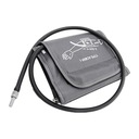 Большая сменная манжета с одной трубкой см, серебристо-серая.