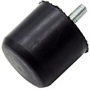 БАМПЕР РЕЗИНОВЫЙ ОТбойник ВИНТ M10 ПРИЦЕПНАЯ ПРУЖИНА