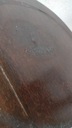 kwietnik drewniany obrotowy stolik kawowy vintage Kolor dominujący brązowy