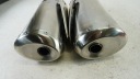 H143 TRIUMPH SPEED TRIPLE 1050 09-10 SILENCIEUX ÉCHAPPEMENTS JEU T2200561photo 11
