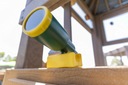 Игрушка-телескоп-подзорная труба для детей, аксессуары для детской игровой площадки, 49703, лайм