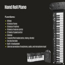 49 kláves Roll Up Piano Skladacia prenosná rolka na ruku EAN (GTIN) 4016683310509