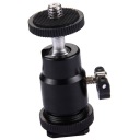 шаровая головка 3D камера ISO крепление на башмак