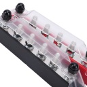 KIT SZYN ZBIORCZYCH 12 V/48 V, RED I BLACK BLOCK DYSTRYBUCJI AO  photo 15
