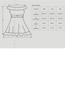 Sexy Erotyczna Koszulka Nocna Stringi L/XL Kod producenta 5900308557952