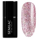 SEMILAC GLITTER PINK HYBRID NAIL 293 ROSE GOLD SHIMMER 7мл