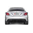 AKRAPOVIČ MERCEDES C63/S AMG W205 EVOLUTION ТРОСА  фото 5
