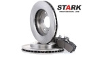 STARK KIT VERS FREINS FREINS DISQUE AVANT VERS VOLVO V40 UNIVERSEL (645)photo 12