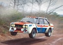 Model na zlepenie Fiat 131 Abarth 1977 San Remo Rally Winn Vek dieťaťa 12 rokov +