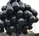 Профессиональные воздушные шары 10 дюймов ЧЕРНЫЕ для декораторов STRONG BALLOONS 50 шт.