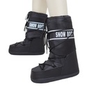 ЧЕРНЫЕ ЖЕНСКИЕ СНЕЖНЫЕ БОТИНКИ SNIEUG 41/42