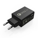 XTAR QC USB зарядное устройство 3.0 AC/5В/9В/12В 3А черный