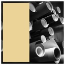 ПЛЕНКА ORACAL САМОКЛЕЯЩАЯСЯ, КРЕМОВАЯ, ШИРИНА 50 СМ, ДЛИНА 100 СМ