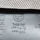 BMW X5 G05 2020 PROTECTION ARRIÈRE TUNNELS CENTRALphoto 6