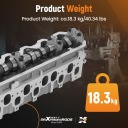 ГОЛОВКА ЦИЛІНДРА DO VW AMAROK/CRAFTER 30-35/CRAFTER 30-50 2.0 TDI ДИЗЕЛЬ  (18312700198) фото min 11