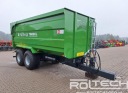 REMORQUE SKORUPOWA PRONAR T700XL T700M 14,4T T669XL T669/1 16T AXE DIRECTIONNELLEphoto 13