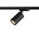 Отражатель для раструбных шин 3F 1xGU10 черный TRA0102-BK, элегантный