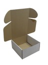 Karton fasonowy 14x14,5x7 cm, biały zewn. Fala E