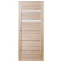 КВИНТЕТ СОСНОВЫЕ ДВЕРИ, БЕЗСУЧКОВЫЙ WC 80