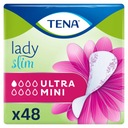 Absorpčné vložky pre ženy na moč TENA Lady Slim Ultra Mini 48 ks