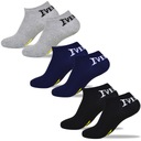EVERLAST Pánske ponožky Členkové Ponožky Mix2 3 páry 39/42 Strih členkové ponožky