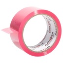 ЛЕНТА УПАКОВОЧНАЯ РОЗОВАЯ 48/50 Цветная лента PAKOVA