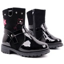 СНЕЖНЫЕ БОТИНКИ ДЛЯ ДЕВОЧЕК, ЗИМНИЕ УТЕПЛЕННЫЕ БОТИНКИ НА МОЛНИИ