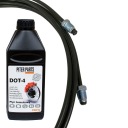 BMW e46 OEM стальные задние тормозные магистрали