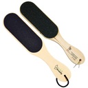 Ограничитель терки для пяток ДЕРЕВЯННЫЙ, двухсторонний, профессиональный педикюр PEGGY SAGE