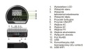 KIT FOTOWOLTAICZNY 3000W OFFGRID CONVERTISSEUR 230V MAGAZYN ENERGII 5KWHphoto 9