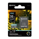 Карта памяти microSDHC Platinet PMMSD32UI 32 ГБ