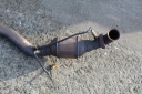 SYSTÈME ÉCHAPPEMENT COMPLET CATALYSEURS SILENCIEUX MERCEDES SL R230 SL500 91T/KMphoto 12