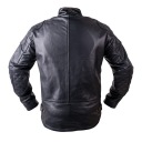 ШКІРЯНА КУРТКА МОТОЦИКЛЕТНА W-TEC VALEBRAVO, CZARNA, XL, Z PROTEKTORAMI CE  фото 8
