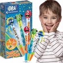 ZESTAW KREATYWNY MINI FABRYKA MONSTER DŁUGOPISÓW POTWORKI STWORKI CLEMENTON