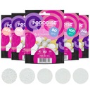 4+1 сменные колодки STALEKS PODODISC SOFT M