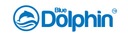 Blue dolphin wałek do lakierów, poliestrowych, epoksydowych, żywic 6cm Szerokość wałka 6 cm