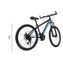 26 palcový 21 rýchlostný horský bicykel pre dospelých EAN (GTIN) 724443920014