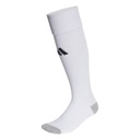 Дышащие футбольные носки ADIDAS MILANO 23, белые, размеры 37–39